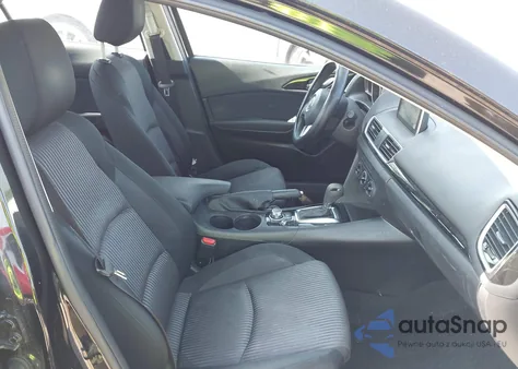 2016 Mazda Mazda3 I Sport из США, поврежденный, VIN JM1BM1U76G1330160